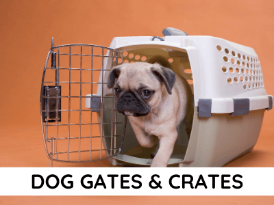 Dog gates and crates - Milo Loves Cucumbers