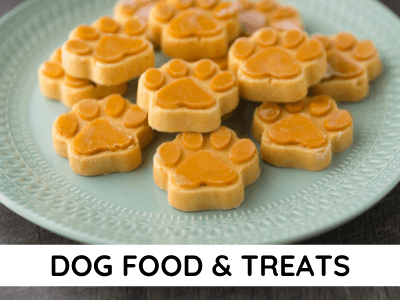 Dog food & treats - Milo Loves Cucumbers